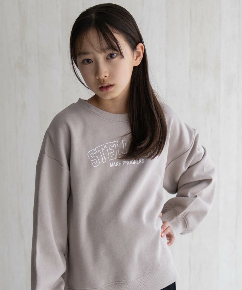 T-GRAPHICS  プリントトレーナー キッズ商品画像-11