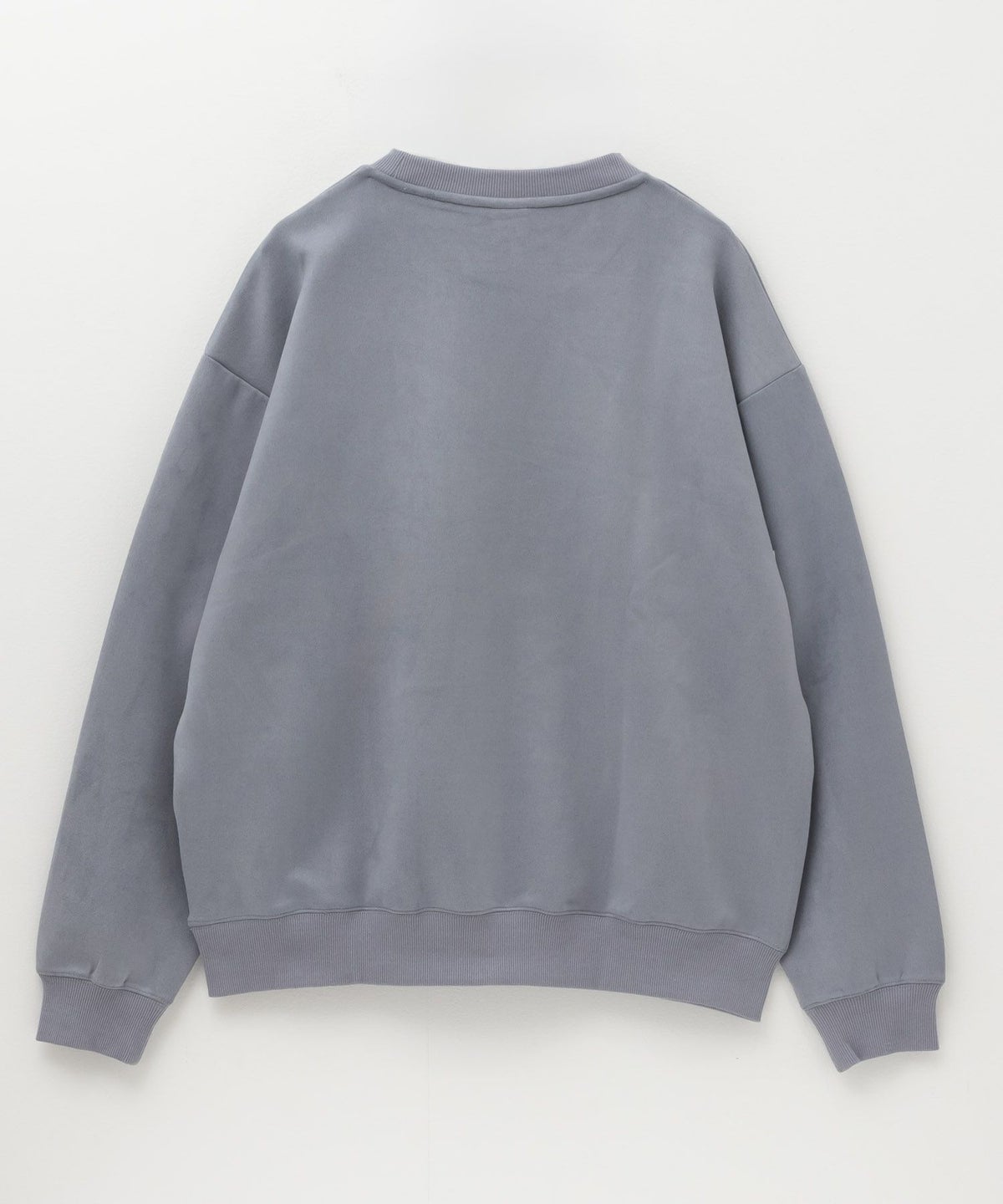 RED CAP GIRL カットスエード胸刺繍クルーネックスウェット メンズ