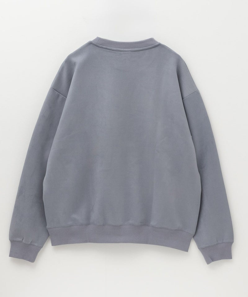 RED CAP GIRL  カットスエード胸刺繍クルーネックスウェット メンズ商品画像-12