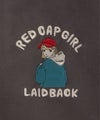 RED CAP GIRL  カットスエード胸刺繍クルーネックスウェット メンズ商品サムネイル-14