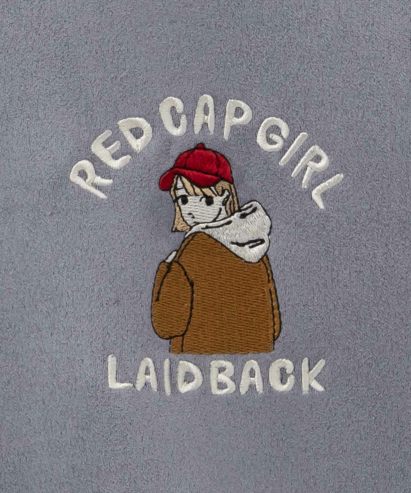 RED CAP GIRL カットスエード胸刺繍クルーネックスウェット メンズ商品画像-16