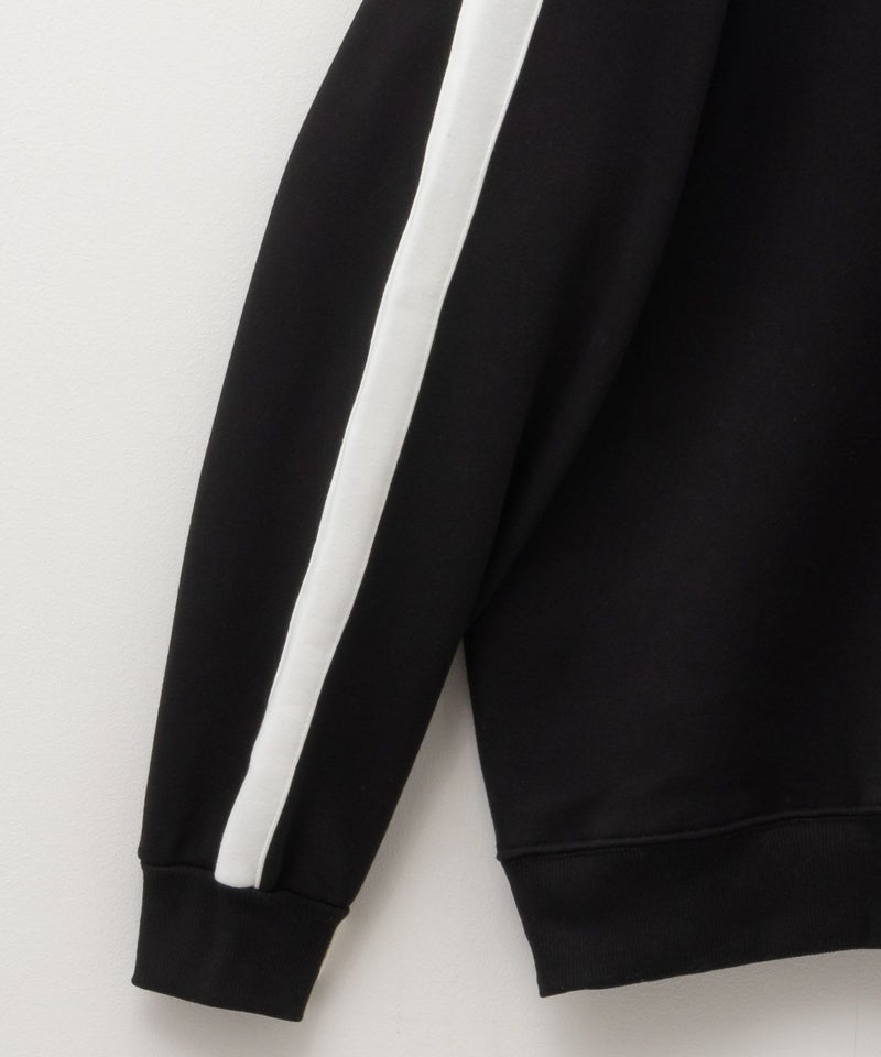 RED CAP GIRL 裏起毛袖ライン胸刺繍クルーネックスウェット メンズ商品画像-11