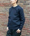 NAVY 軽快ニット 12Gクルーネック メンズ商品サムネイル-7