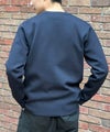 NAVY 軽快ニット 12Gクルーネック メンズ商品サムネイル-9