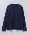 NAVY 軽快ニット 12Gクルーネック メンズ商品サムネイル-27
