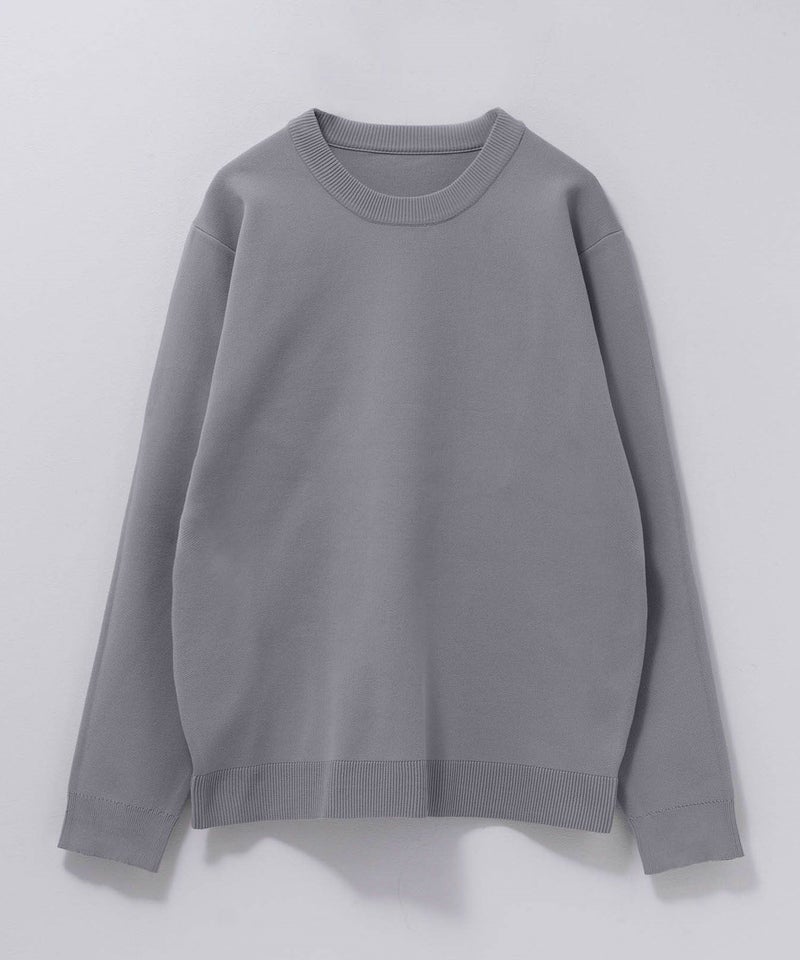 NAVY 軽快ニット 12Gクルーネック メンズ商品画像-31