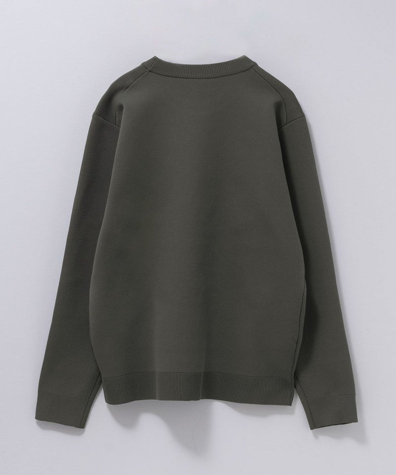 NAVY 軽快ニット 12Gクルーネック メンズ商品画像-34