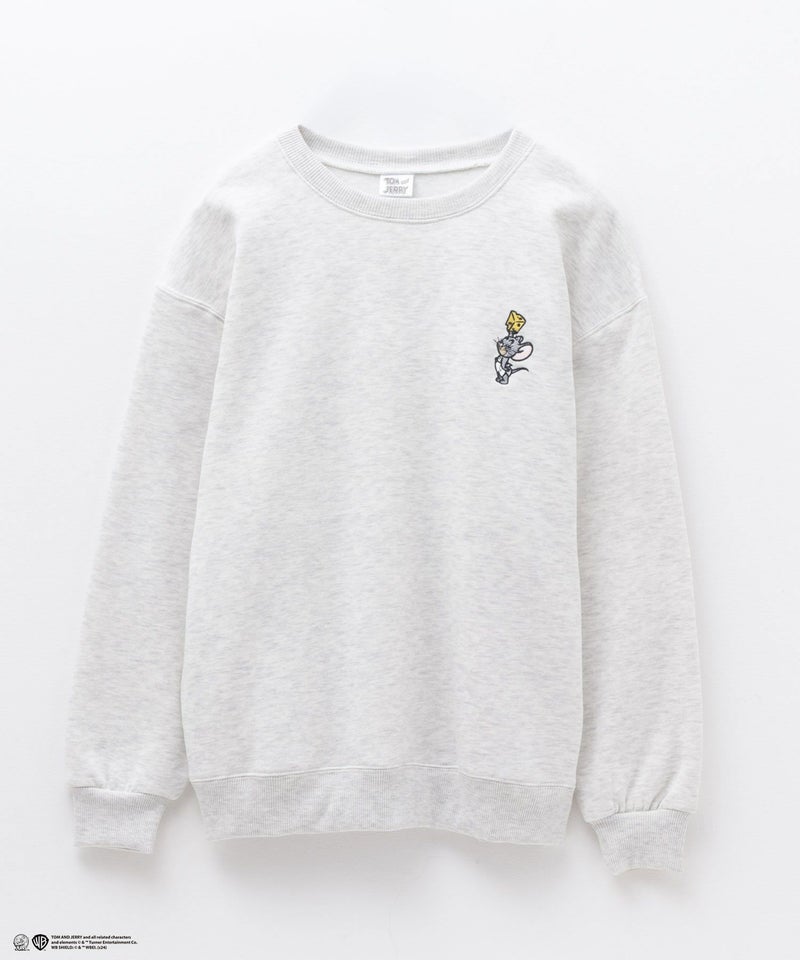 [期間限定価格]Tom and Jerry 刺繍ルーズトレーナー レディース商品画像-27