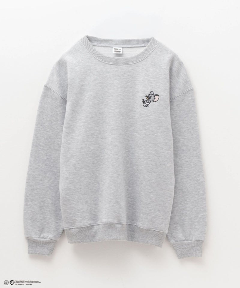 [期間限定価格]Tom and Jerry 刺繍ルーズトレーナー レディース商品画像-31