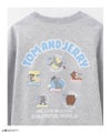 [期間限定価格]Tom and Jerry 刺繍ルーズトレーナー レディース商品サムネイル-38