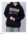 Tom and Jerry プリントルーズパーカー レディース商品サムネイル-1