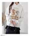 Tom and Jerry プリントルーズパーカー レディース商品サムネイル-12