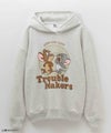 Tom and Jerry プリントルーズパーカー レディース商品サムネイル-19