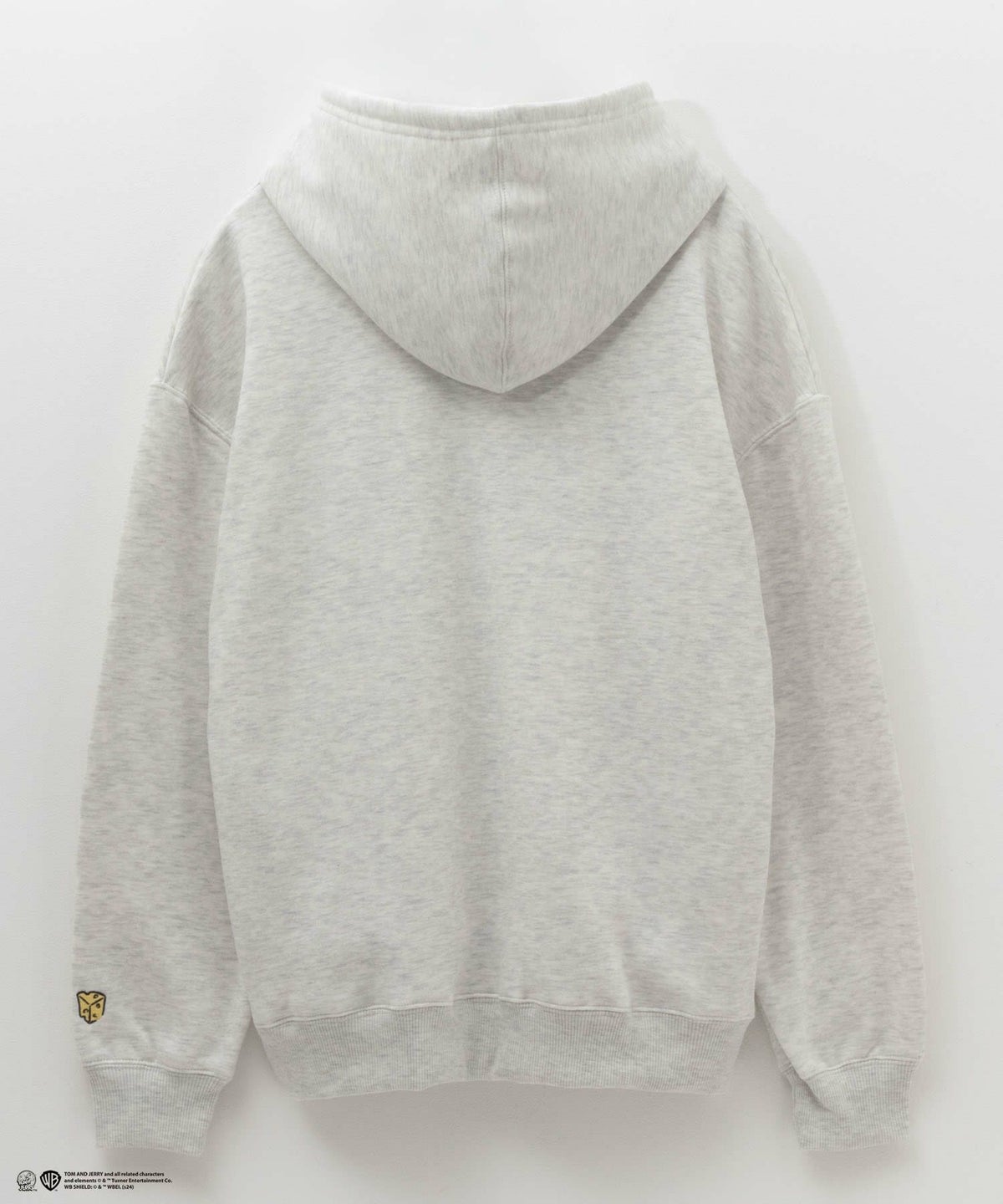 Tom and Jerry プリントルーズパーカー レディース