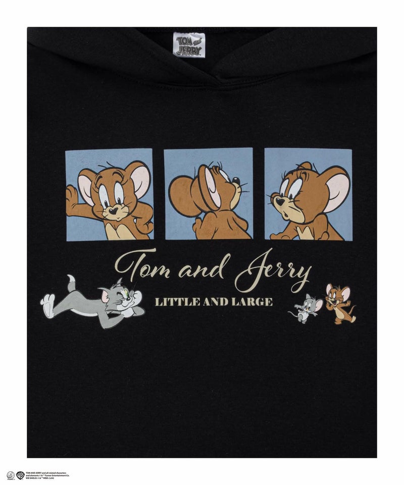 Tom and Jerry プリントルーズパーカー レディース商品画像-21