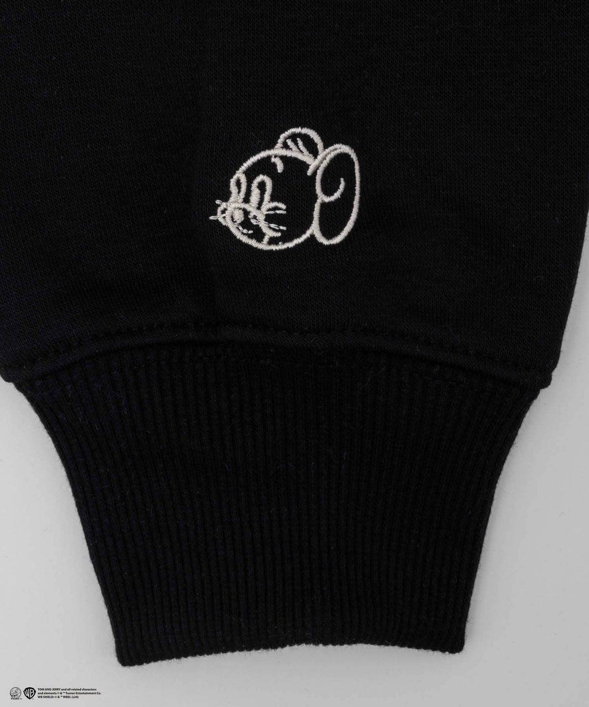 Tom and Jerry プリントルーズパーカー レディース