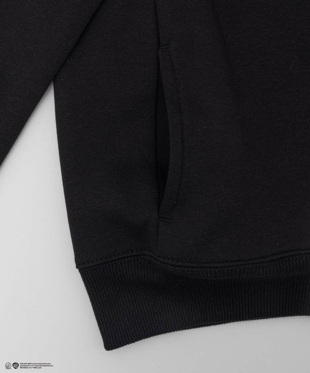 Tom and Jerry プリントルーズパーカー レディース