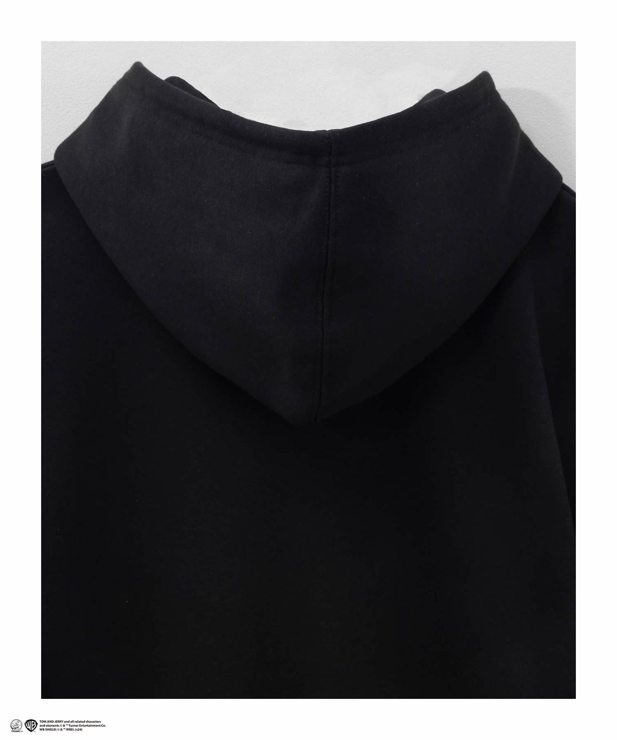 Tom and Jerry プリントルーズパーカー レディース