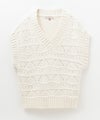 HusHusH モールVネックニットベスト レディース商品サムネイル-16