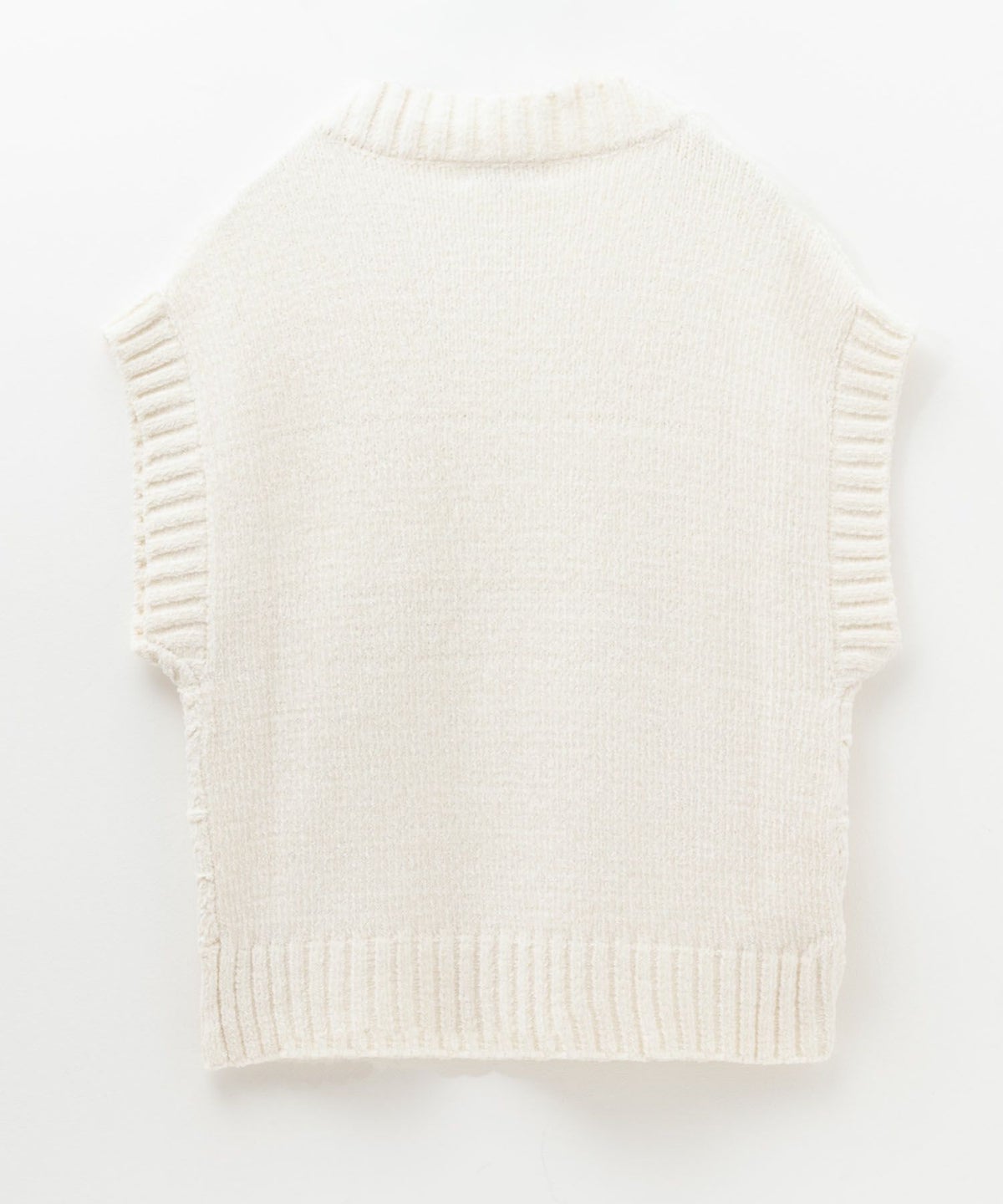 HusHusH モールVネックニットベスト レディース