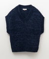 HusHusH モールVネックニットベスト レディース商品サムネイル-18