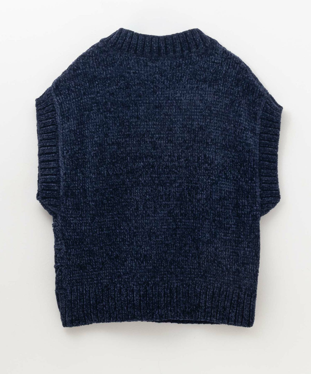 HusHusH モールVネックニットベスト レディース