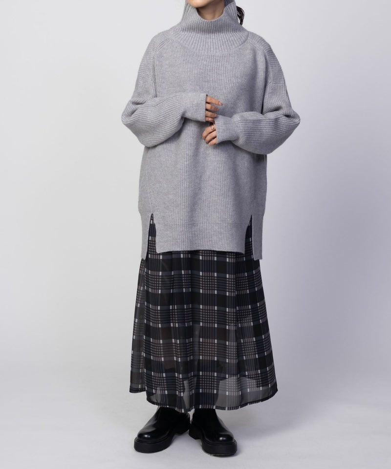 HusHusH ハイネックプルオーバー レディース商品画像-10