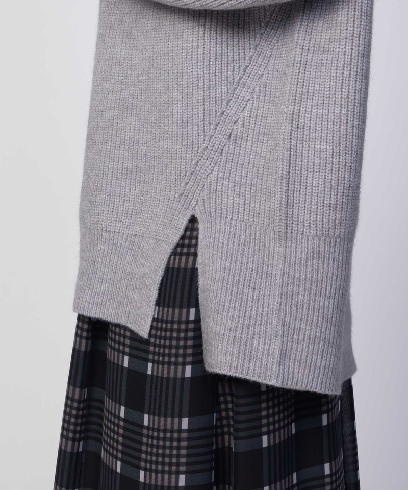 HusHusH ハイネックプルオーバー レディース商品画像-16