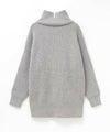 [期間限定knit]HusHusH  ハイネックプルオーバー レディース商品サムネイル-18