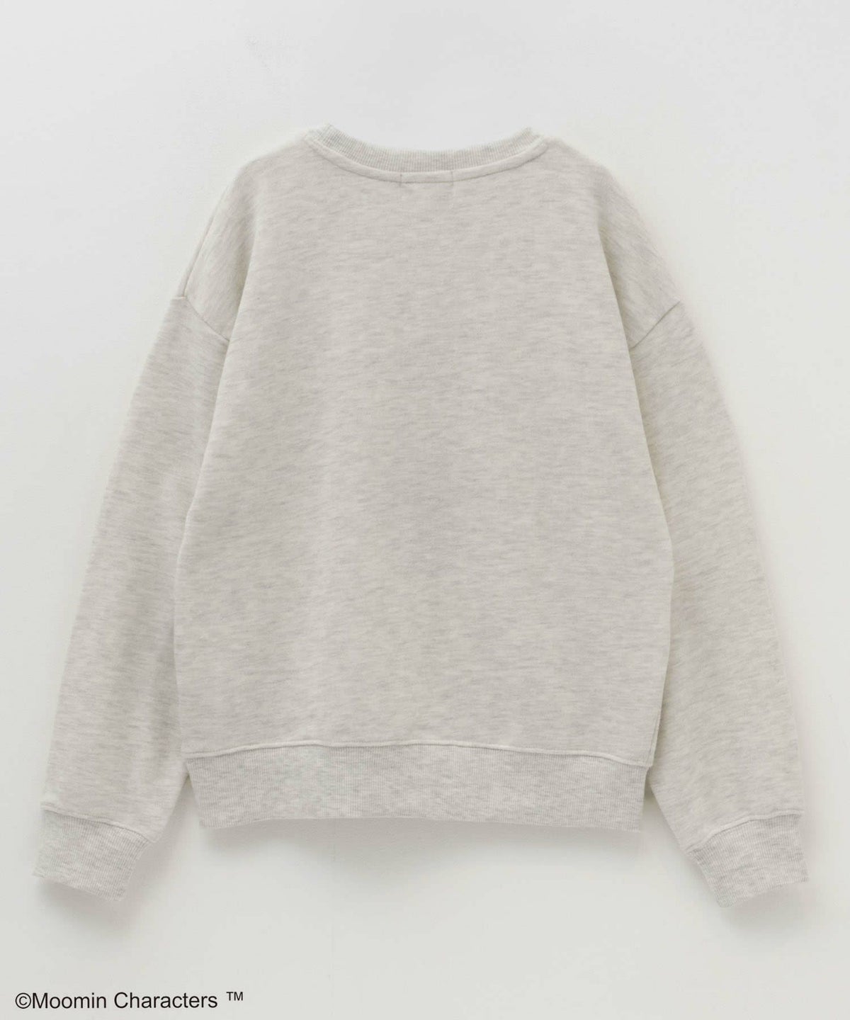 ムーミン谷のなかまたち リトルミイ サガラ刺繍トレーナー キッズ