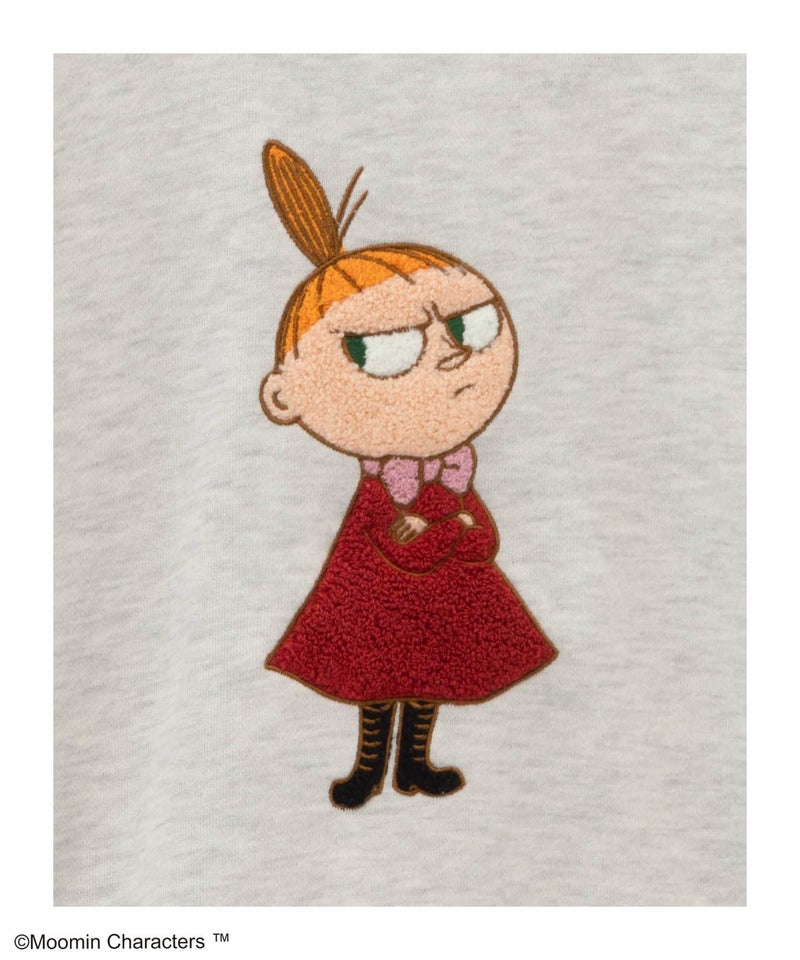 ムーミン谷のなかまたち リトルミイ サガラ刺繍トレーナー キッズ商品画像-3