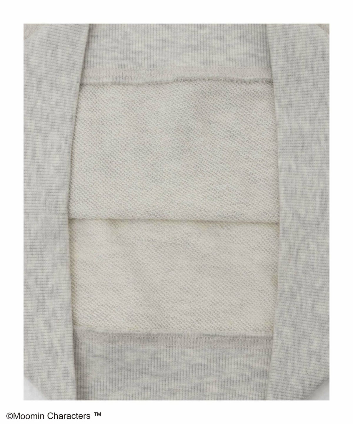 ムーミン谷のなかまたち リトルミイ サガラ刺繍トレーナー キッズ