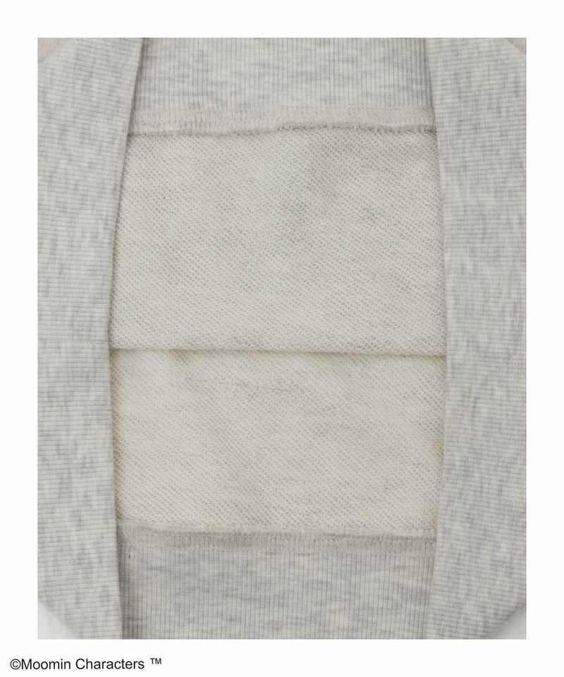 ムーミン谷のなかまたち リトルミイ サガラ刺繍トレーナー キッズ商品画像-4