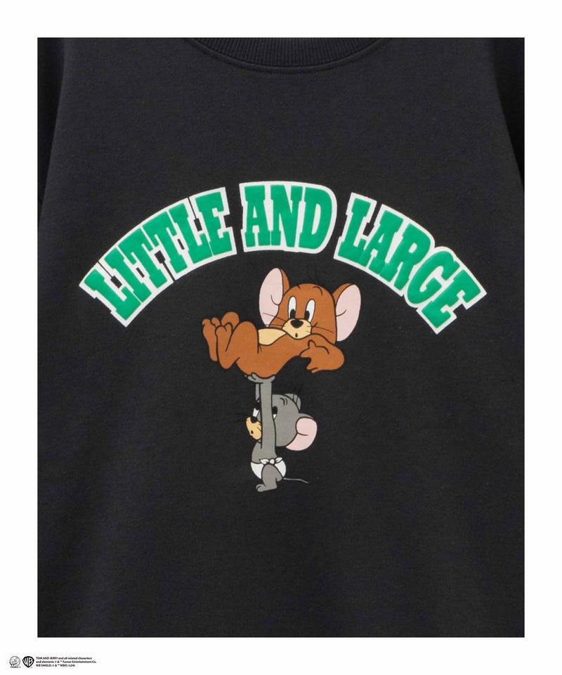 [期間限定価格]Tom and Jerry 発泡加工プリントトレーナー キッズ商品画像-3