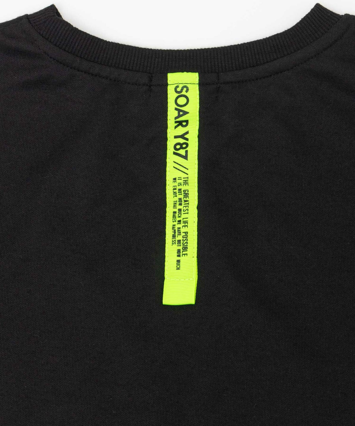 RICH MIX ポンチ素材 ロゴプリントトレーナー キッズ