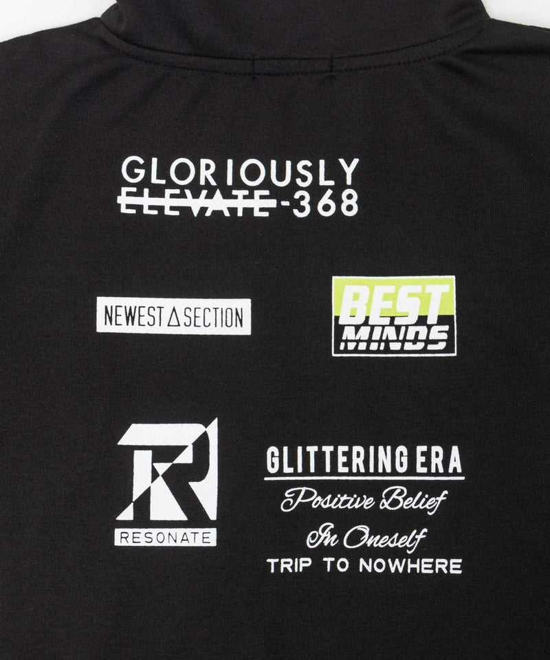 RICH MIX  ポンチ素材 ハーフジップトレーナー キッズ商品画像-6