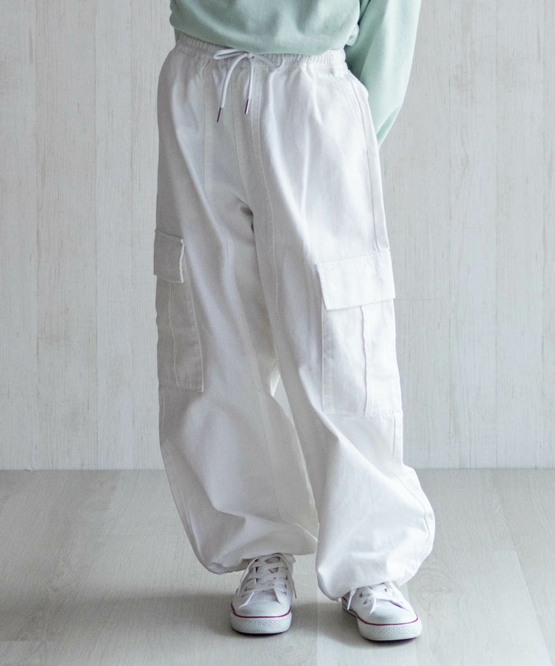 NAVY デニムカーゴパンツ キッズ商品画像-5