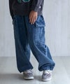 NAVY デニムカーゴパンツ キッズ商品サムネイル-9