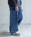 NAVY デニムカーゴパンツ キッズ商品サムネイル-10