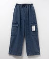 NAVY デニムカーゴパンツ キッズ商品サムネイル-16
