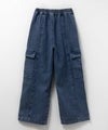 NAVY  デニムカーゴパンツ キッズ商品サムネイル-17