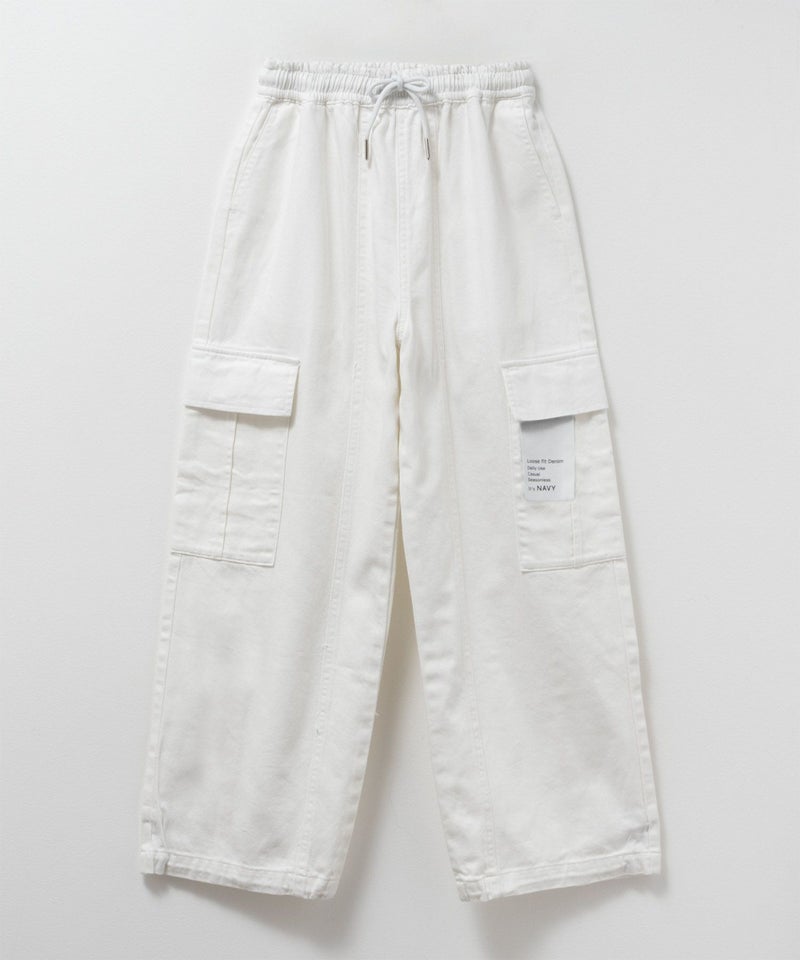 NAVY デニムカーゴパンツ キッズ商品画像-18