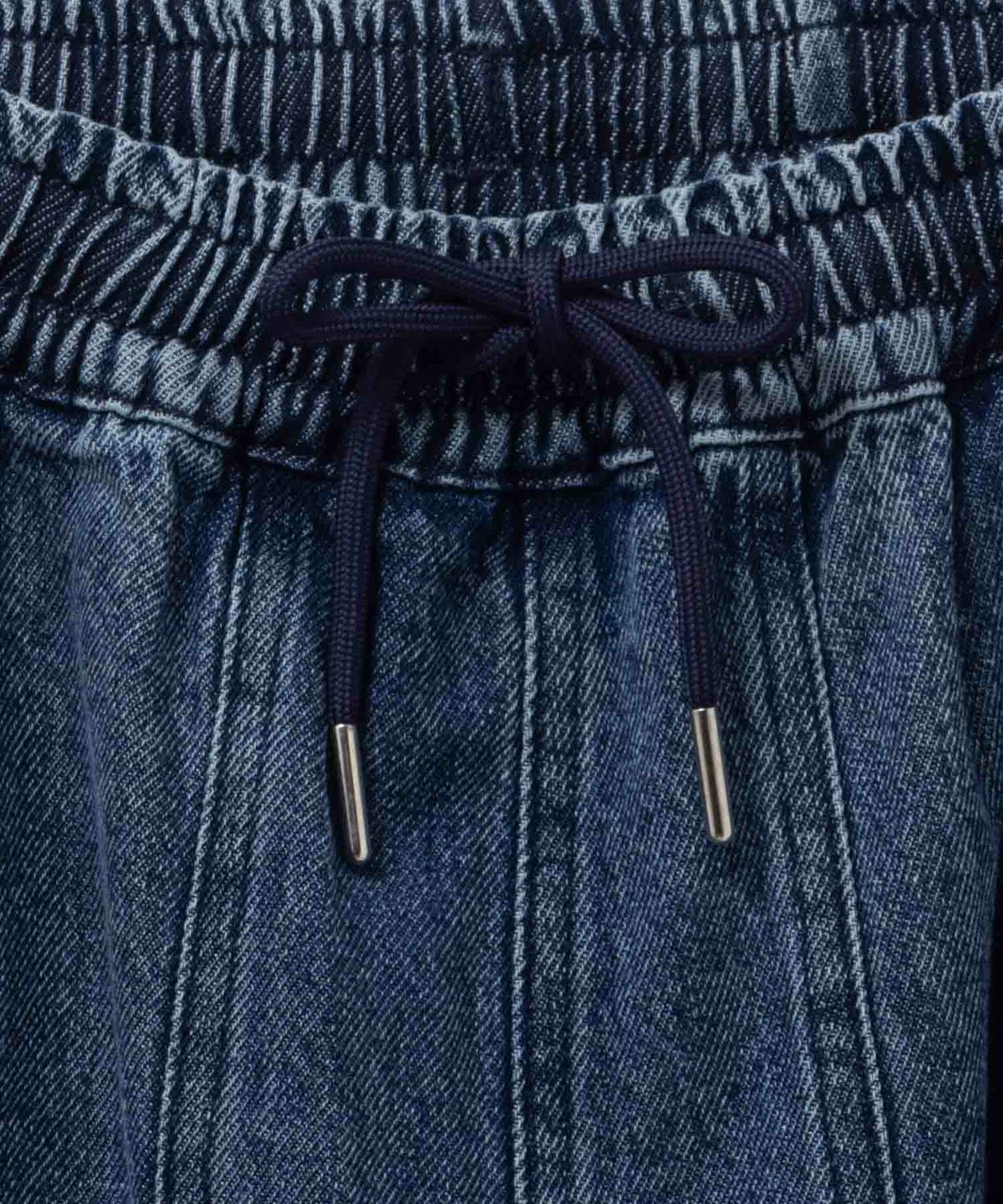 NAVY デニムカーゴパンツ キッズ