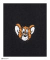 Tom and Jerry ポンチ素材 バックロゴフロッキートレーナー メンズ商品サムネイル-31