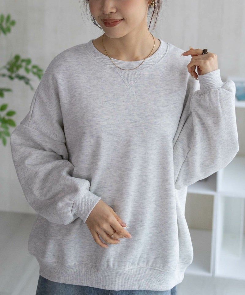 nAvy ガゼットトレーナー レディース商品画像-1