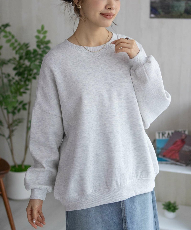 nAvy ガゼットトレーナー レディース商品画像-6