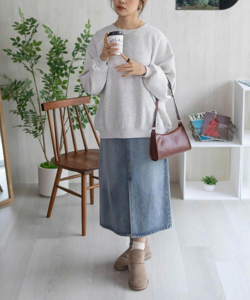 nAvy ガゼットトレーナー レディース商品画像-9