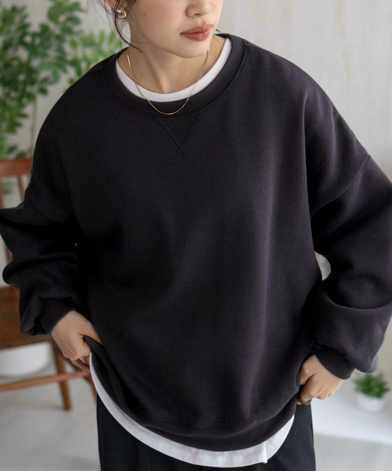 nAvy ガゼットトレーナー レディース商品画像-10