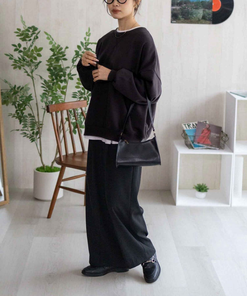 nAvy ガゼットトレーナー レディース商品画像-13