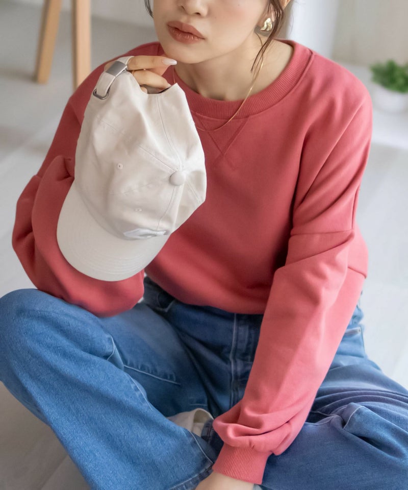 nAvy ガゼットトレーナー レディース商品画像-15